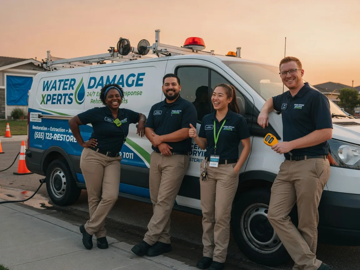 Water Damage Repair company in Hesperia, CA